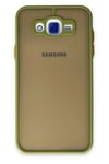 Mey İthalat®  Samsung Galaxy J7 Kılıf Montreal Silikon Kapak - Açık Yeşil