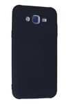 Mey İthalat®  Samsung Galaxy J7 Kılıf Nano içi Kadife Silikon - Lacivert