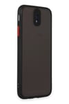 Mey İthalat®  Samsung Galaxy J7 Pro / J730 Kılıf Montreal Silikon Kapak - Siyah