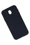 Mey İthalat®  Samsung Galaxy J7 Pro / J730 Kılıf Nano içi Kadife Silikon - Lacivert