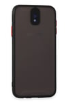 Mey İthalat®  Samsung Galaxy J7 Pro / J730 Kılıf Montreal Silikon Kapak - Siyah