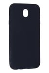 Mey İthalat®  Samsung Galaxy J7 Pro / J730 Kılıf Nano içi Kadife Silikon - Lacivert