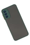 Mey İthalat®  Samsung Galaxy M13 Kılıf Montreal Silikon Kapak - Yeşil
