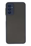 Mey İthalat®  Samsung Galaxy M13 Kılıf Montreal Silikon Kapak - Lacivert