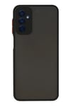 Mey İthalat®  Samsung Galaxy M13 Kılıf Montreal Silikon Kapak - Siyah