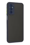 Mey İthalat®  Samsung Galaxy M13 Kılıf Montreal Silikon Kapak - Lacivert
