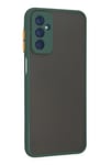 Mey İthalat®  Samsung Galaxy M13 Kılıf Montreal Silikon Kapak - Yeşil