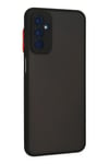 Mey İthalat®  Samsung Galaxy M13 Kılıf Montreal Silikon Kapak - Siyah