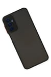 Mey İthalat®  Samsung Galaxy M13 Kılıf Montreal Silikon Kapak - Siyah