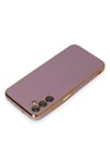 Mey İthalat®  Samsung Galaxy M14 5G Kılıf Volet Silikon - Mor