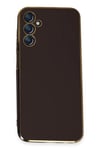 Mey İthalat®  Samsung Galaxy M14 5G Kılıf Volet Silikon - Siyah