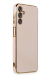 Mey İthalat®  Samsung Galaxy M14 5G Kılıf Volet Silikon - Pembe