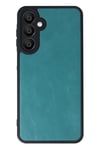 Mey İthalat®  Samsung Galaxy M15 Kılıf Aras Deri Kapak - Açık Yeşil