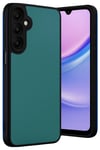Mey İthalat®  Samsung Galaxy M15 Kılıf Aras Deri Kapak - Açık Yeşil