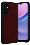 Mey İthalat®  Samsung Galaxy M15 Kılıf Aras Deri Kapak - Bordo