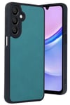 Mey İthalat®  Samsung Galaxy M15 Kılıf Aras Deri Kapak - Açık Yeşil