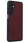 Mey İthalat®  Samsung Galaxy M15 Kılıf Aras Deri Kapak - Bordo
