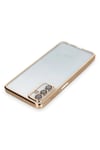 Mey İthalat®  Samsung Galaxy M23 Kılıf  Lensli Silikon - Gold