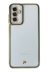 Mey İthalat®  Samsung Galaxy M23 Kılıf Liva Lens Silikon - Yeşil