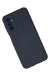Mey İthalat®  Samsung Galaxy M23 Kılıf Nano içi Kadife Silikon - Lacivert