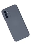 Mey İthalat®  Samsung Galaxy M23 Kılıf Nano içi Kadife Silikon - Gri