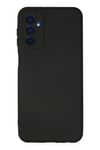 Mey İthalat®  Samsung Galaxy M23 Kılıf Nano içi Kadife Silikon - Siyah