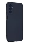 Mey İthalat®  Samsung Galaxy M23 Kılıf Nano içi Kadife Silikon - Lacivert