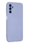 Mey İthalat®  Samsung Galaxy M23 Kılıf Nano içi Kadife Silikon - Lila