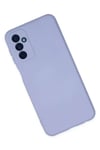 Mey İthalat®  Samsung Galaxy M23 Kılıf Nano içi Kadife Silikon - Lila