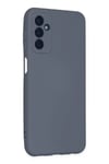 Mey İthalat®  Samsung Galaxy M23 Kılıf Nano içi Kadife Silikon - Gri