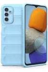 Mey İthalat®  Samsung Galaxy M23 Kılıf Optimum Silikon - Sky Blue