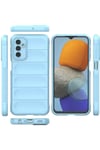 Mey İthalat®  Samsung Galaxy M23 Kılıf Optimum Silikon - Sky Blue