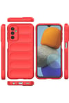 Mey İthalat®  Samsung Galaxy M23 Kılıf Optimum Silikon - Kırmızı