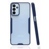 Mey İthalat®  Samsung Galaxy M23 Kılıf Platin Silikon - Lacivert