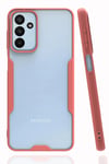 Mey İthalat®  Samsung Galaxy M23 Kılıf Platin Silikon - Pembe