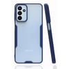 Mey İthalat®  Samsung Galaxy M23 Kılıf Platin Silikon - Lacivert