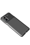 Mey İthalat®  Samsung Galaxy M31S Kılıf Auto Focus Karbon Kapak - Siyah