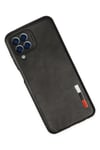 Mey İthalat®  Samsung Galaxy M33 Kılıf Loop Deri Silikon - Siyah