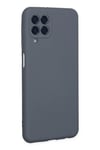 Mey İthalat®  Samsung Galaxy M33 Kılıf Nano içi Kadife Silikon - Gri