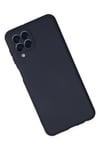 Mey İthalat®  Samsung Galaxy M33 Kılıf Nano içi Kadife Silikon - Lacivert