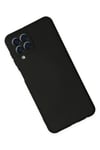 Mey İthalat®  Samsung Galaxy M33 Kılıf Nano içi Kadife Silikon - Siyah
