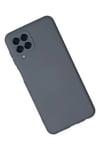 Mey İthalat®  Samsung Galaxy M33 Kılıf Nano içi Kadife Silikon - Gri