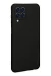 Mey İthalat®  Samsung Galaxy M33 Kılıf Nano içi Kadife Silikon - Siyah