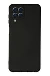 Mey İthalat®  Samsung Galaxy M33 Kılıf Nano içi Kadife Silikon - Siyah