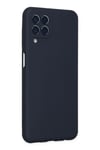 Mey İthalat®  Samsung Galaxy M33 Kılıf Nano içi Kadife Silikon - Lacivert