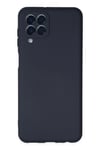 Mey İthalat®  Samsung Galaxy M33 Kılıf Nano içi Kadife Silikon - Lacivert