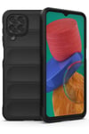 Mey İthalat®  Samsung Galaxy M33 Kılıf Optimum Silikon - Siyah