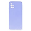 Mey İthalat®  Samsung Galaxy M51 Kılıf First Silikon - Lila