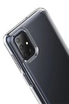 Mey İthalat®  Samsung Galaxy M51 Kılıf Lüx Şeffaf Silikon