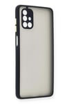 Mey İthalat®  Samsung Galaxy M51 Kılıf Montreal Silikon Kapak - Lacivert